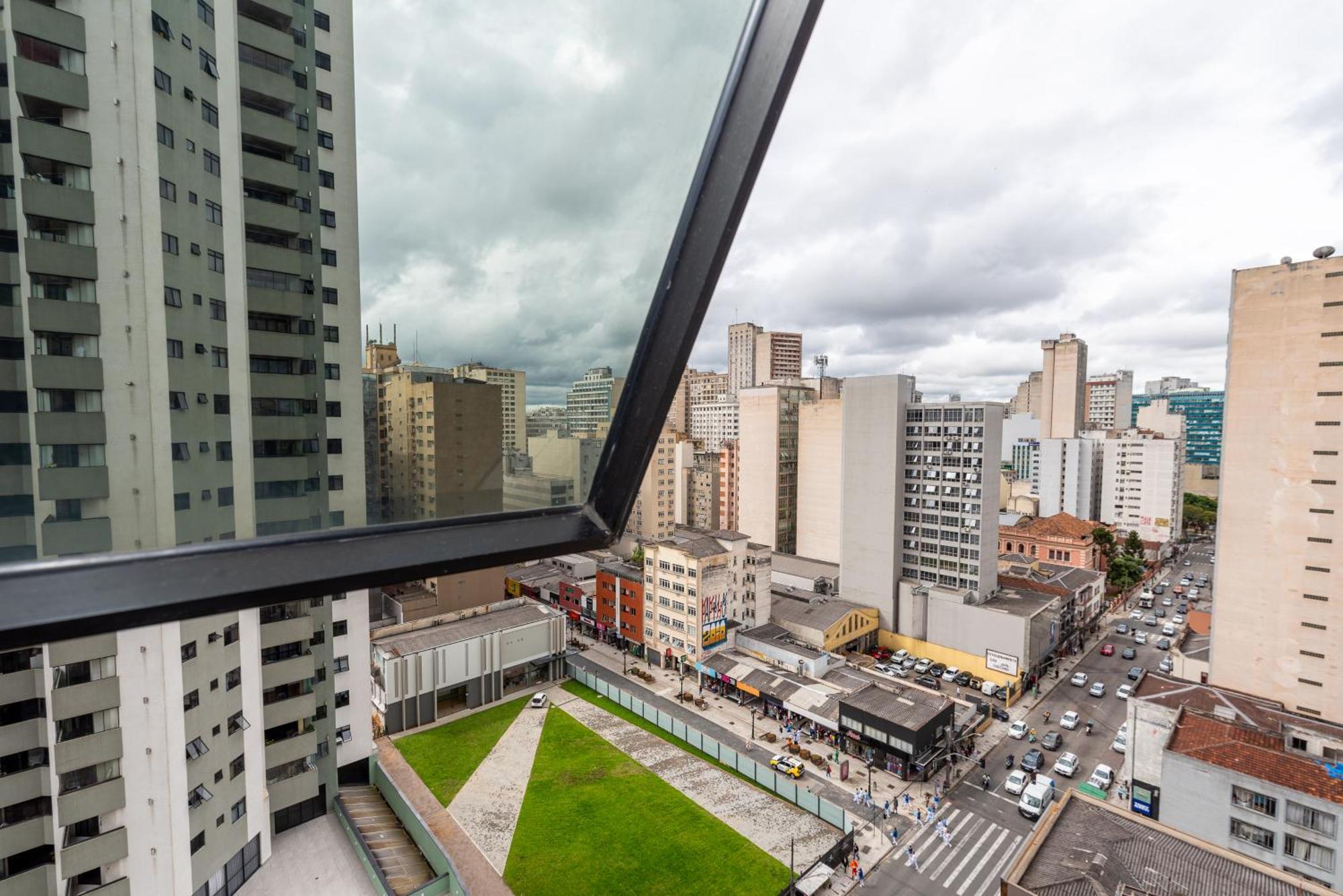 Hotel Metropolitan Flats Curitiba Exterior foto